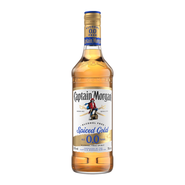 Captain Morgan Spiced Gold 0.0% 70cl koop je bij Mocktail Masters