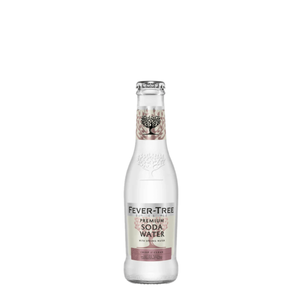 Fever-Tree Soda Water koop je bij Mocktail Masters