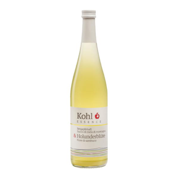 Kohl 'Flori di Sambuco' bergappelsap & vlierbloesem koop je bij Mocktail Masters