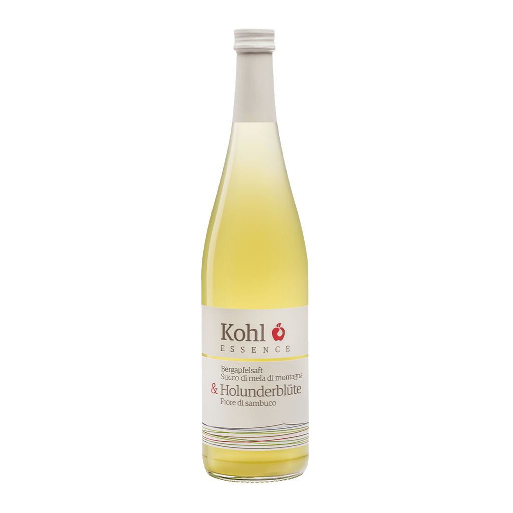 Kohl 'Flori di Sambuco' bergappelsap & vlierbloesem koop je bij Mocktail Masters