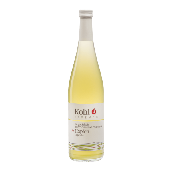 Kohl 'Luppolo' Bergappelsap & Hop 750ml koop je bij Mocktail Masters