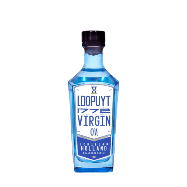 Loopuyt Virgin 0% alcoholvrij alternatief voor gin koop je bij Mocktail Masters