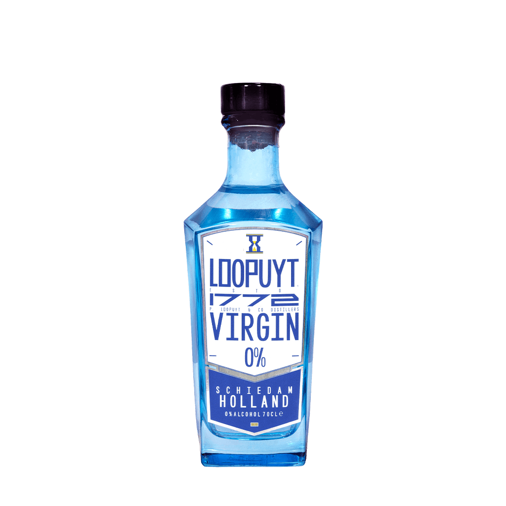 Loopuyt Virgin 0% alcoholvrij alternatief voor gin koop je bij Mocktail Masters