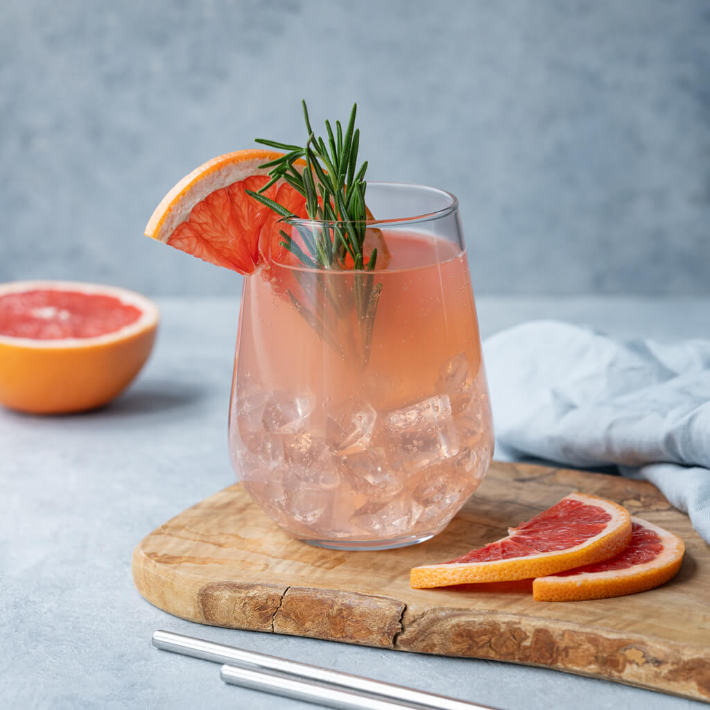 Mocktail Masters Grapefruit en tonic recept