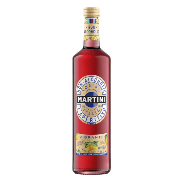 Martini Vibrante alcoholvrije Aperitivo koop je bij Mocktail Masters