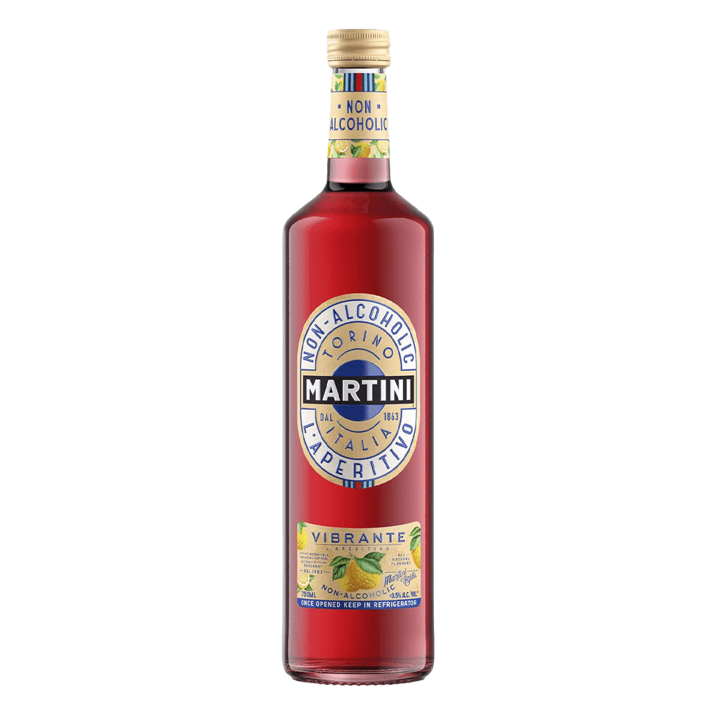 Martini Vibrante alcoholvrije Aperitivo koop je bij Mocktail Masters