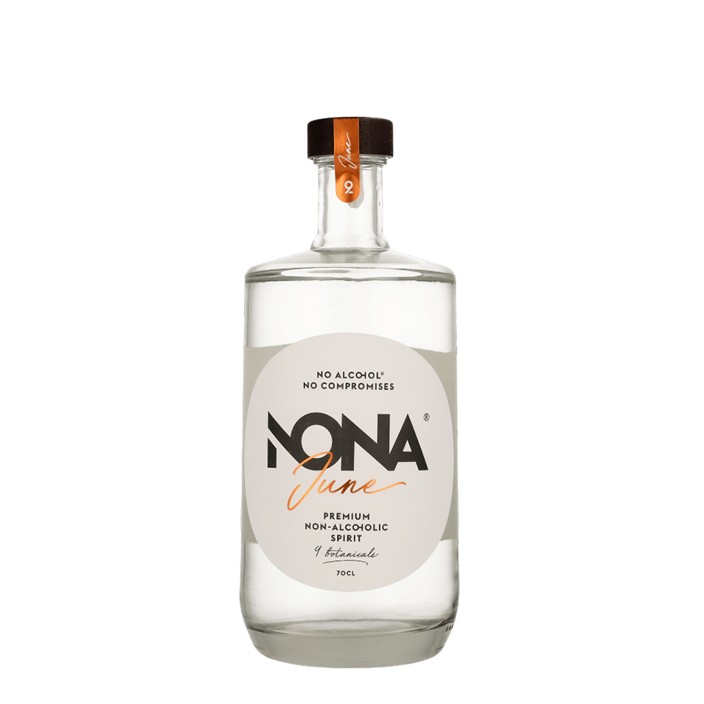 Nona June alcoholvrij alternatief voor gin koop je bij Mocktail Masters