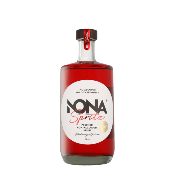 Nona Spritz alcoholvrij alternatief voor Aperitivo koop je bij Mocktail Masters