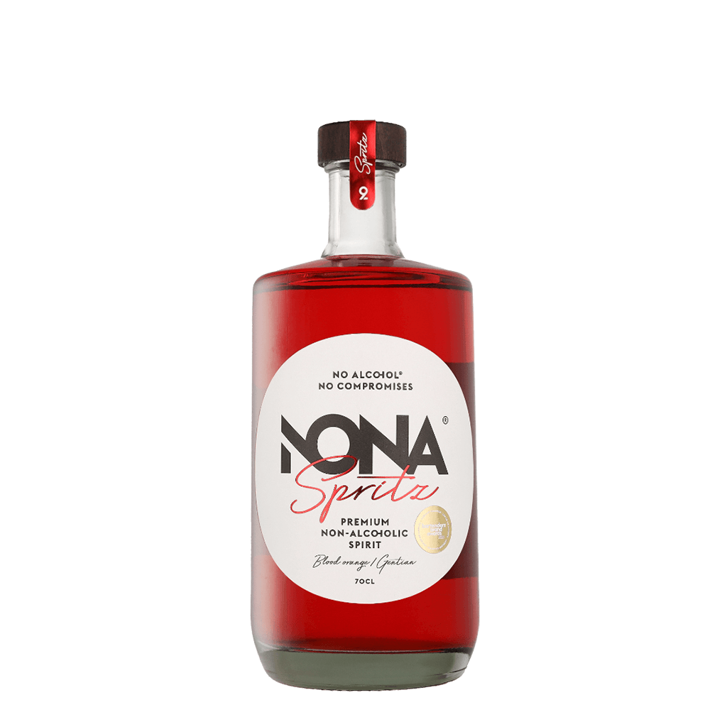 Nona Spritz alcoholvrij alternatief voor Aperitivo koop je bij Mocktail Masters