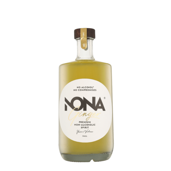 Nona Ginger alcoholvrij alternatief voor likeur koop je bij Mocktail Masters