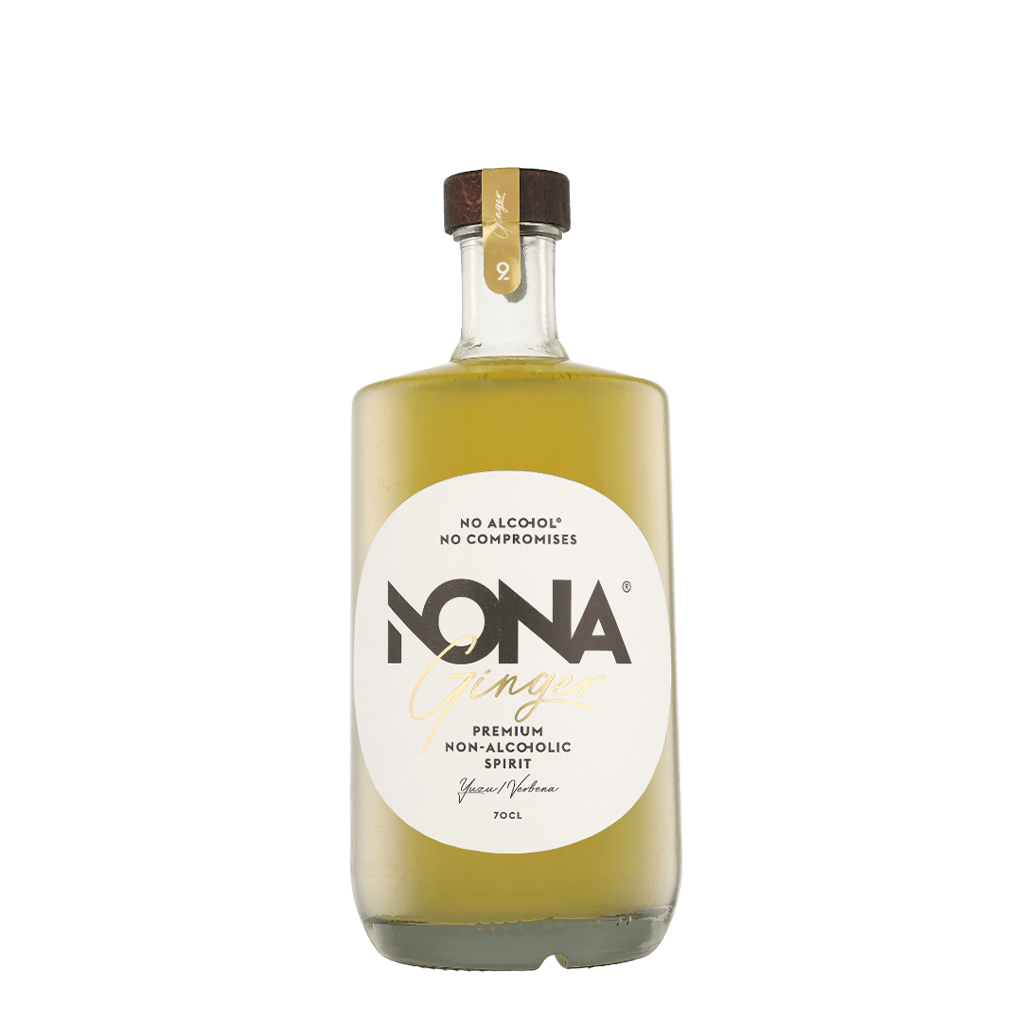 Nona Ginger alcoholvrij alternatief voor likeur koop je bij Mocktail Masters