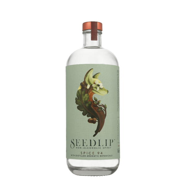 Seedlip Spiced 94 alcoholvrije spirit koop je bij Mocktail Masters