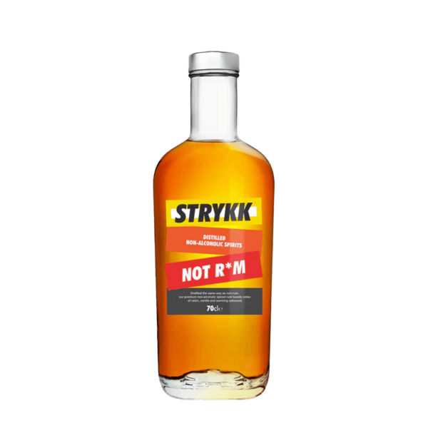 Strykk Not Rum alcoholvrij alternatief voor rum koop je bij Mocktail Masters