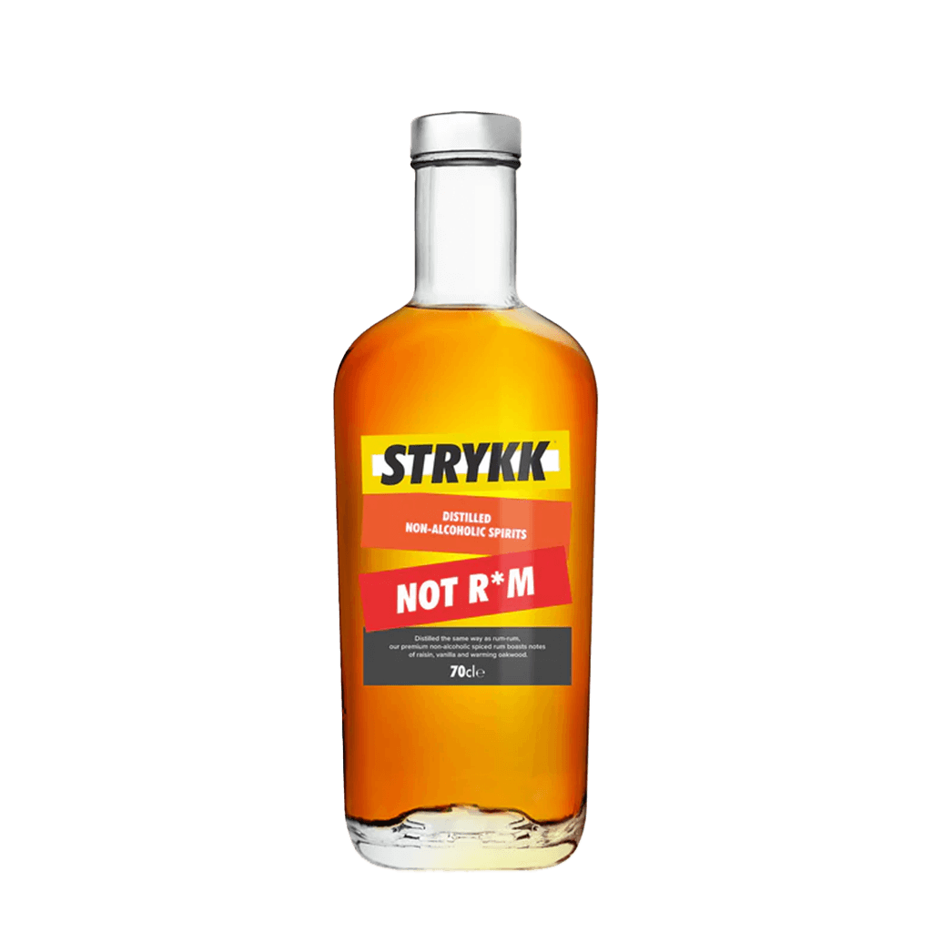 Strykk Not Rum alcoholvrij alternatief voor rum koop je bij Mocktail Masters