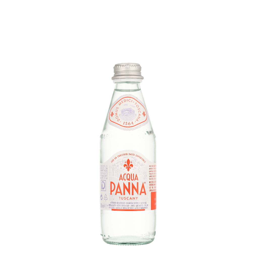 Acqua Panna 25cl koop je bij Mocktail Masters