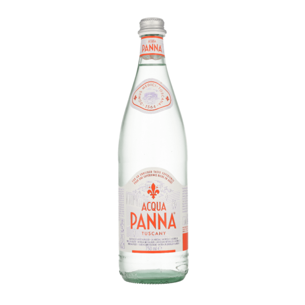 Acqua Panna 75cl koop je bij Mocktail Masters