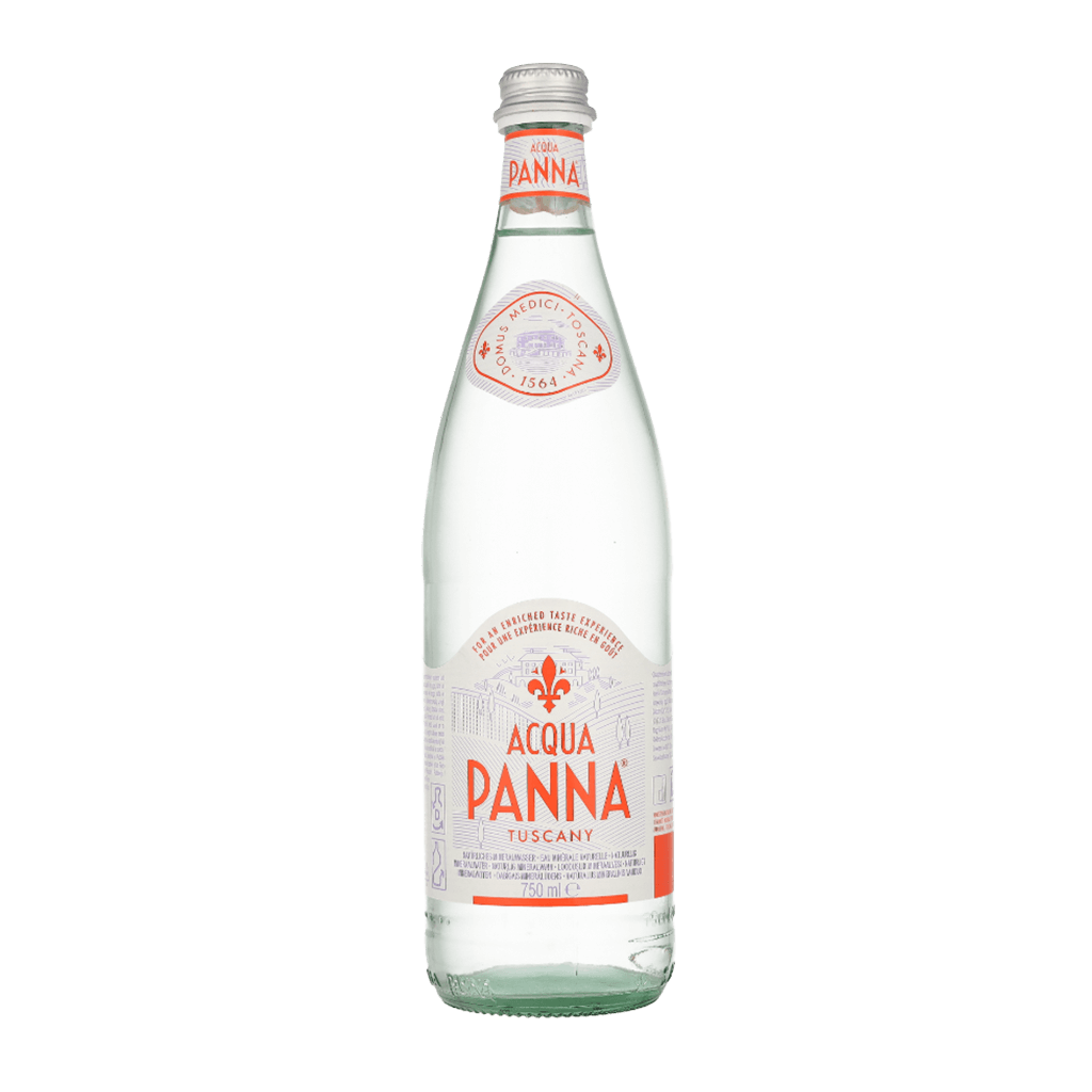 Acqua Panna 75cl koop je bij Mocktail Masters