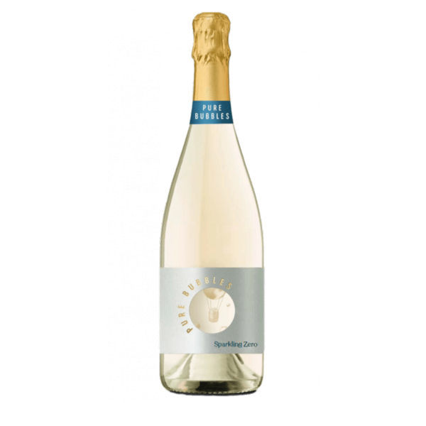 Cellers de L'Arboç Pure Bubbles Sparkling Zero alcoholvrij alternatief voor mousserende wijn koop je bij Mocktail Masters