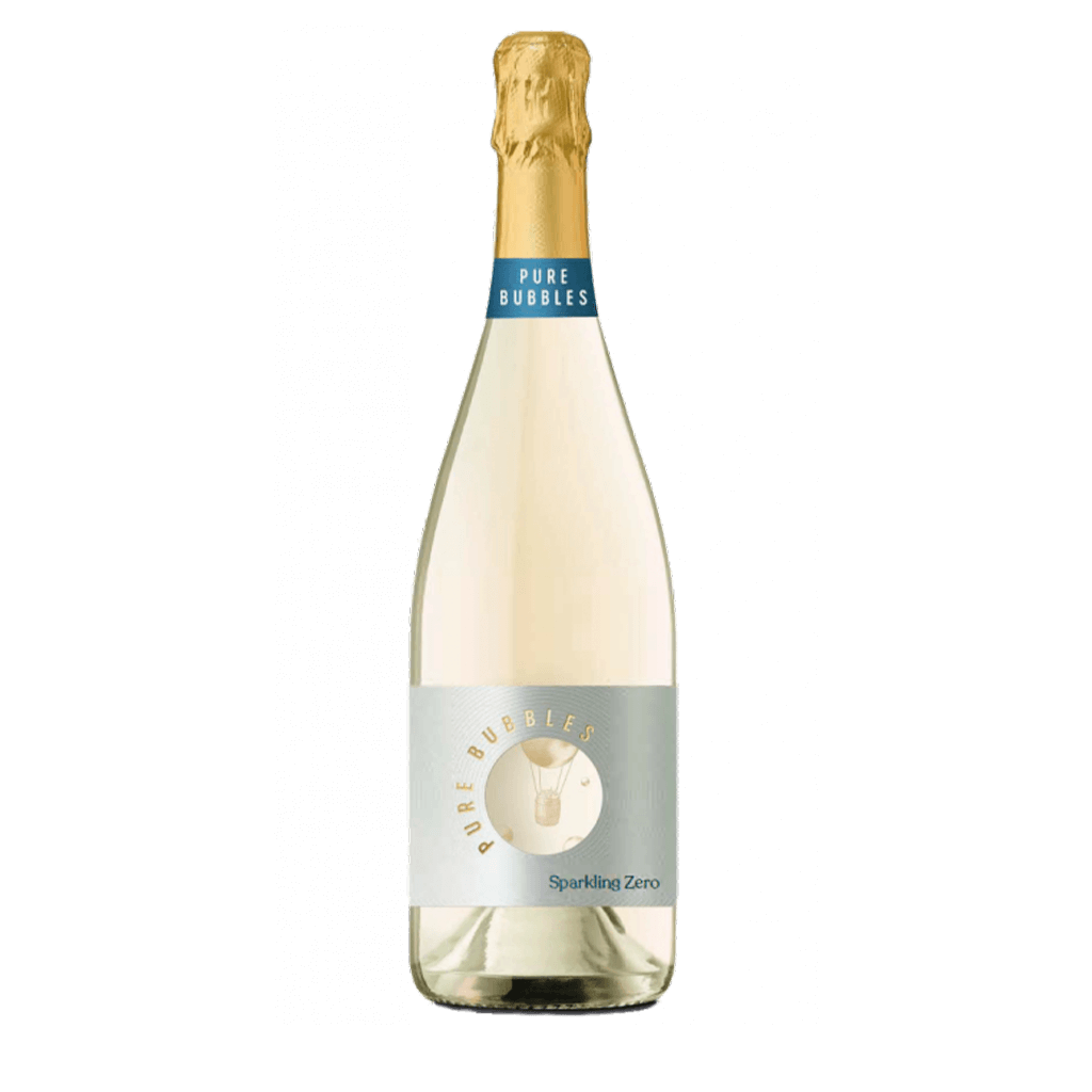 Cellers de L'Arboç Pure Bubbles Sparkling Zero alcoholvrij alternatief voor mousserende wijn koop je bij Mocktail Masters