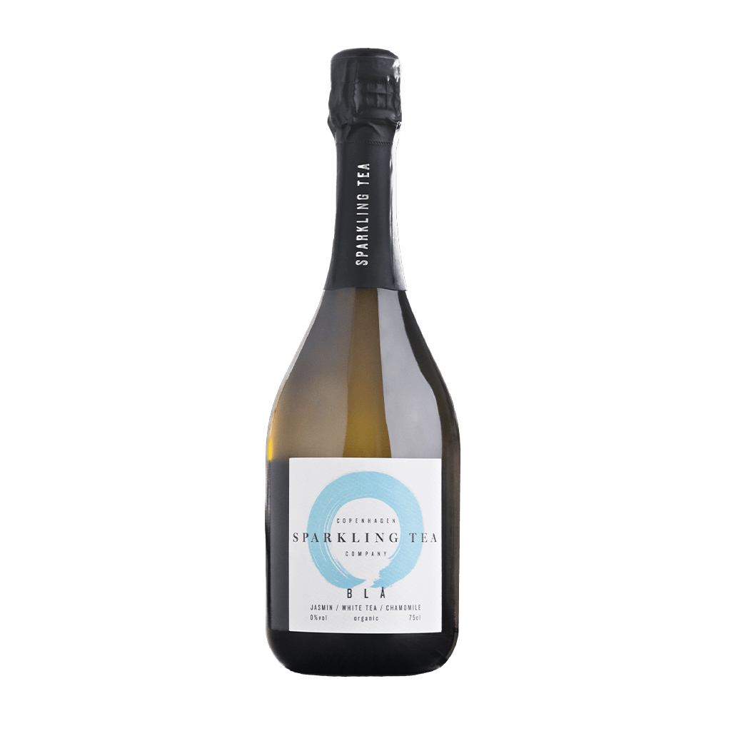 BLÅ Sparkling Tea - Jasmin, White Tea en Darjeeling koop je bij Mocktail Masters