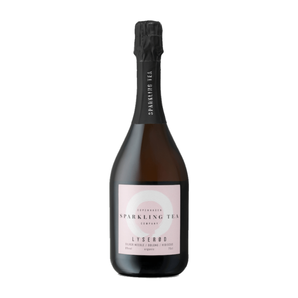 LYSERØD Sparkling Tea - Silver Needle, Oolong & Hibiscus koop je bij Mocktail Masters