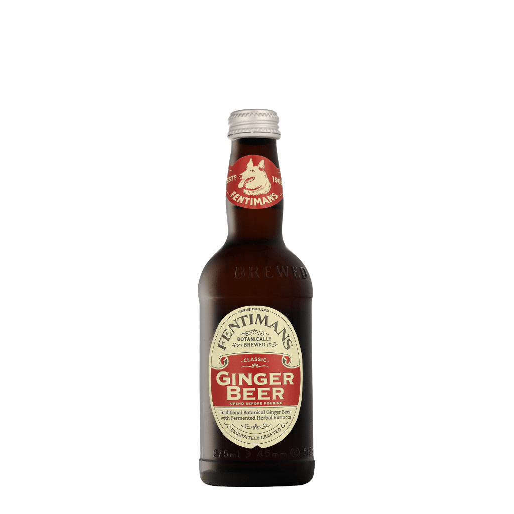 Fentimans Ginger Beer koop je bij Mocktail Masters