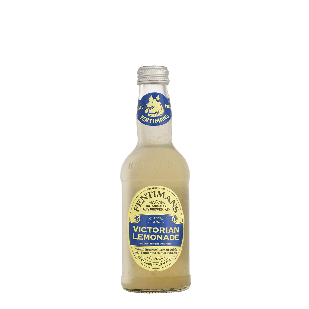 Fentimans Victorian Lemonade biedt de ideale balans tussen zoet en zuur. Bestel nu bij Mocktail Masters en laat je verleiden door deze smaakvolle verfrissing!