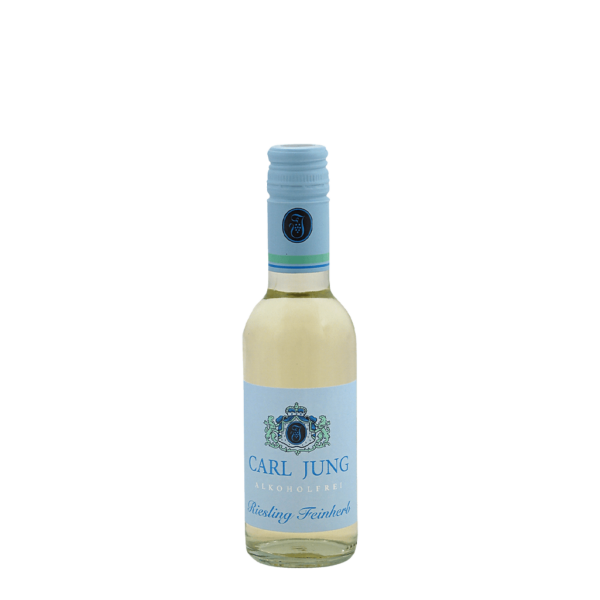 Carl Jung Riesling 0,25L alcoholvrije witte wijn koop je bij Mocktail Masters