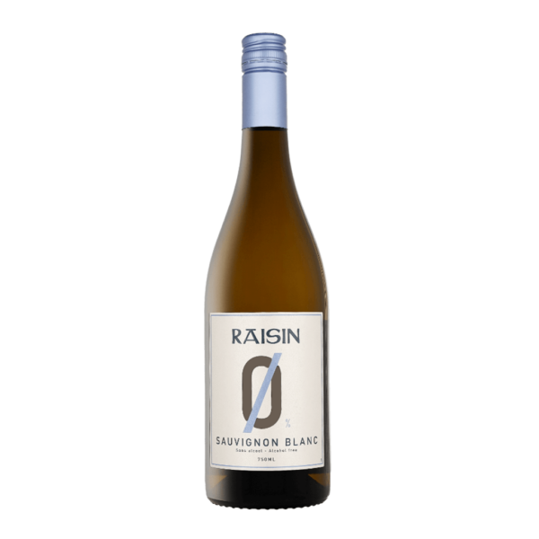 Divin 0.0 Raisin Sauvignon Blanc alcoholvrij alternatief voor witte wijn koop je bij Mocktail Masters