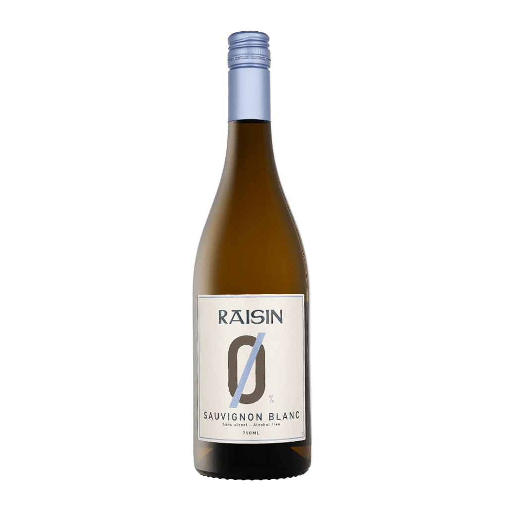 Divin 0.0 Raisin Sauvignon Blanc alcoholvrij alternatief voor witte wijn koop je bij Mocktail Masters