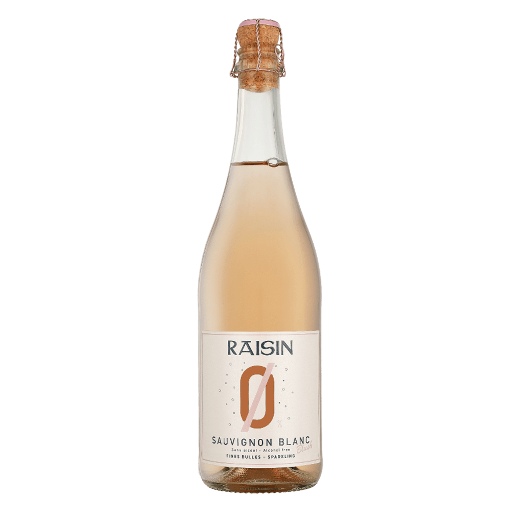 Divin 0.0 Raisin Sparkling Blush Mousserende alcoholvrije wijn koop je bij Mocktail Masters